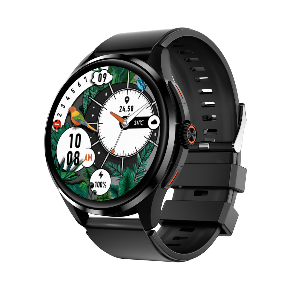 Smartwatch mit Silikonarmband und NFC – Bild 3 | LuxeStyle