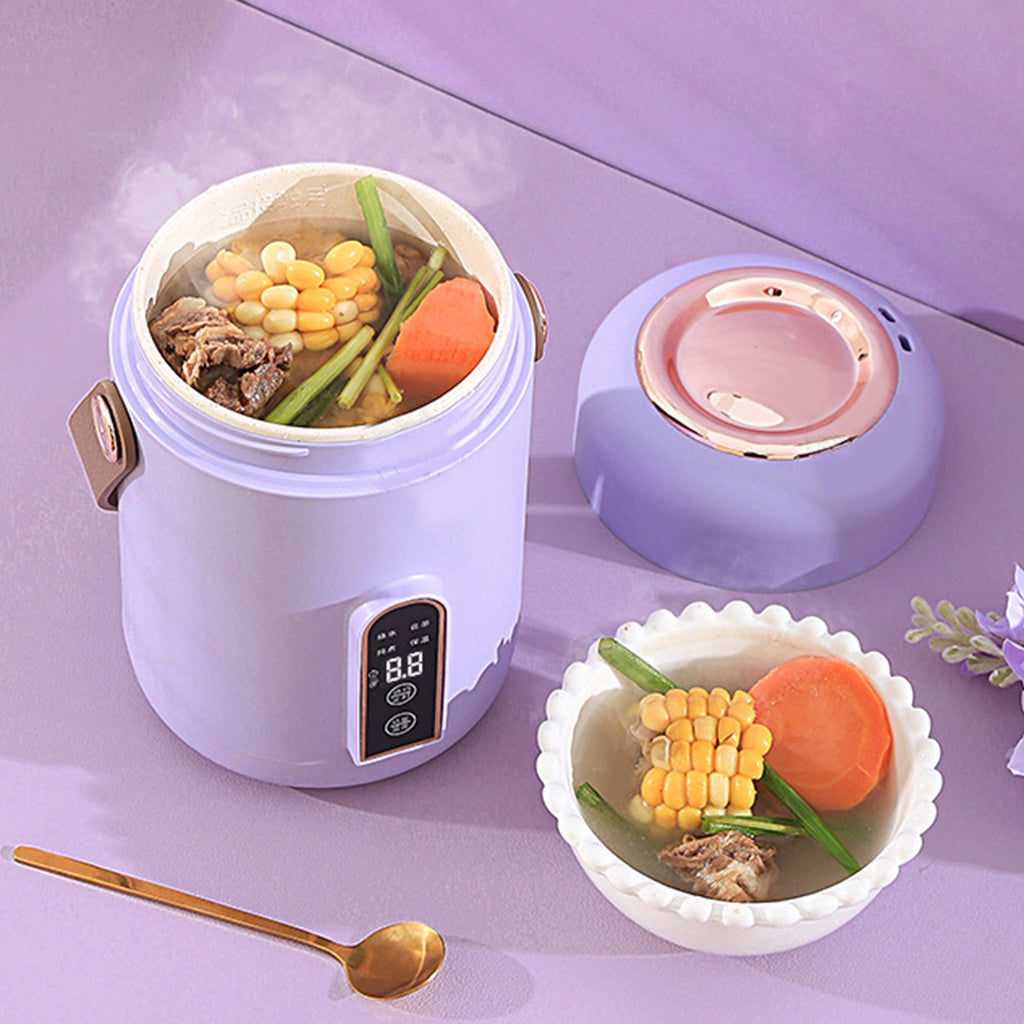 Mini Reiskocher – Suppe, Porridge & Warmhaltefunktion