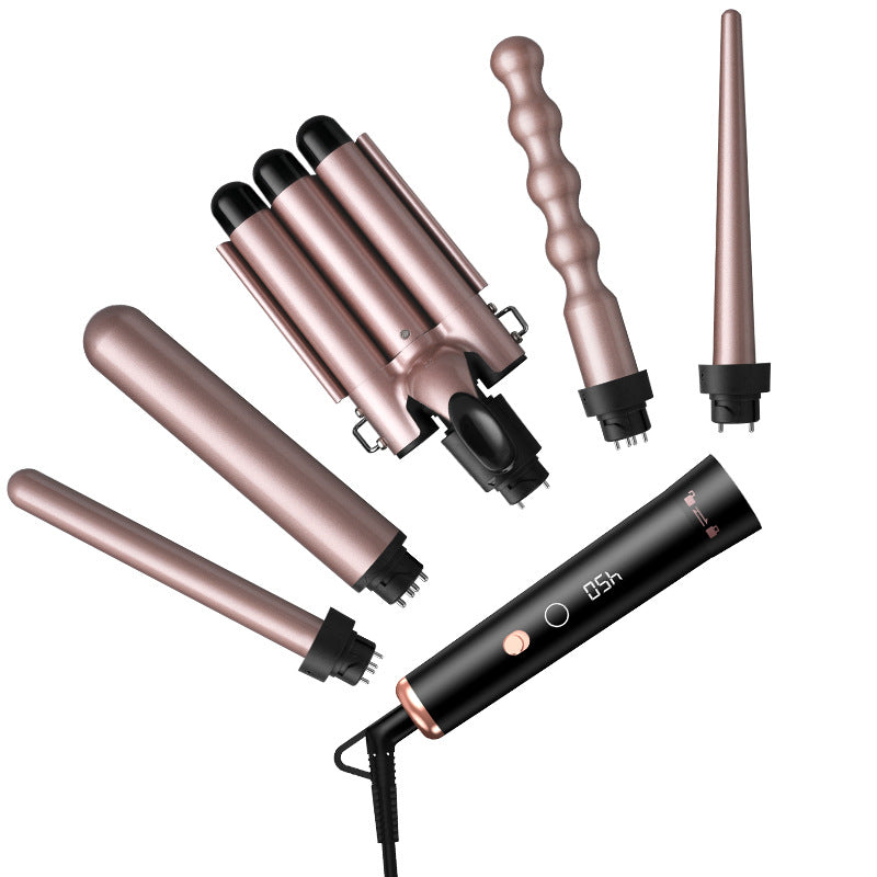 Tubular Haarwickler 5-in-1 mit Negativ-Ionen