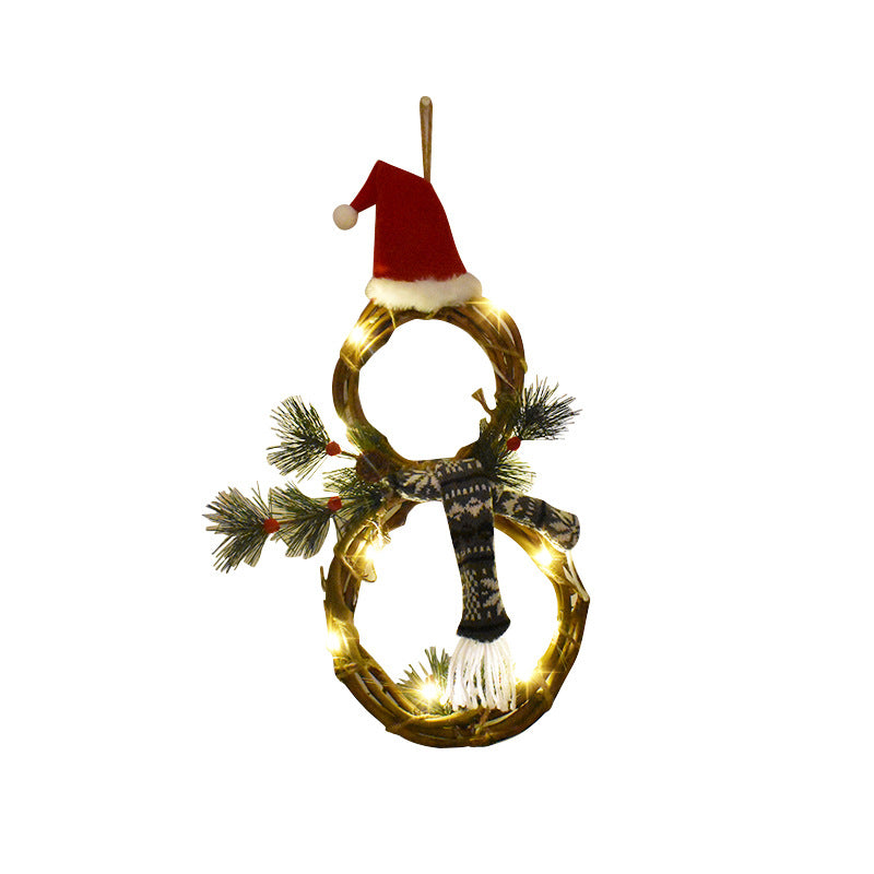 Weihnachtsgirlande mit Licht – Bild 2 | LuxeStyle