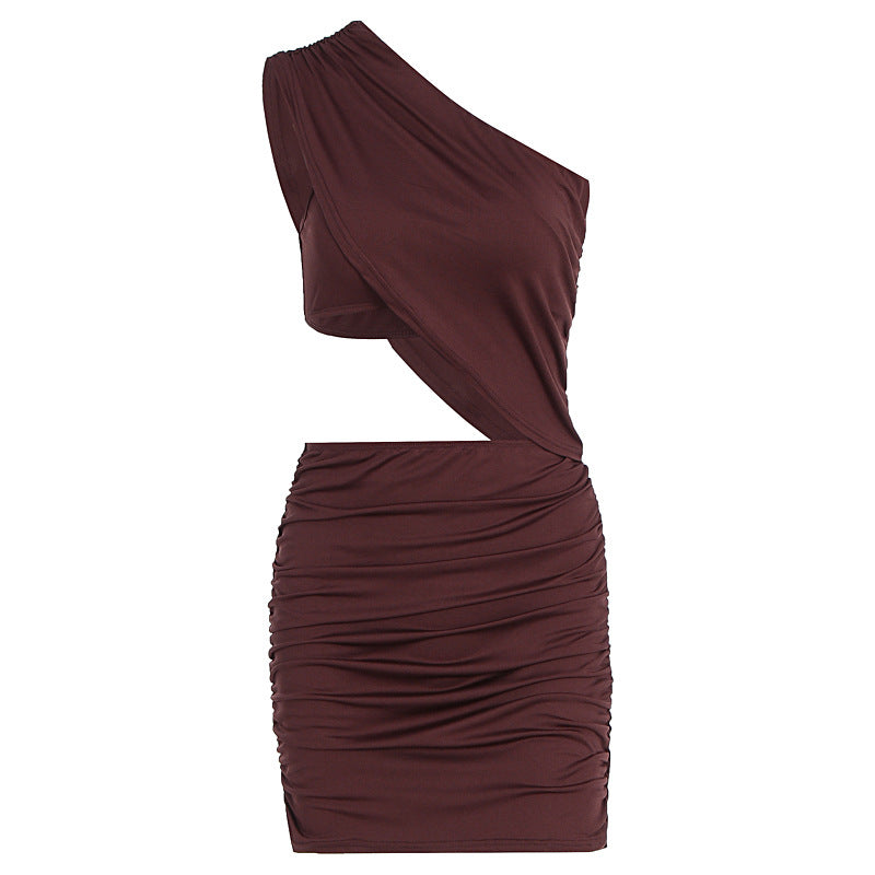 Off-Shoulder Bodycon Minikleid