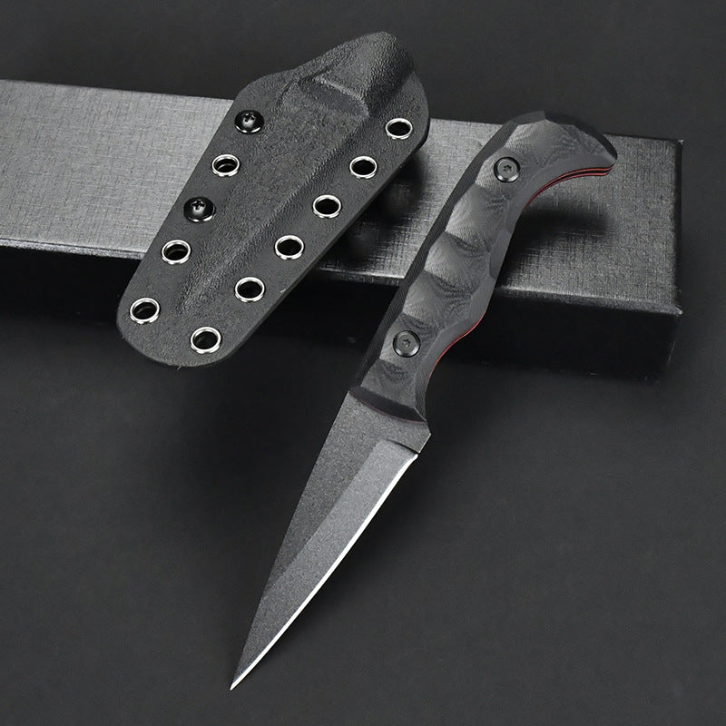 G10 Allzweckmesser mit rutschfestem Griff
