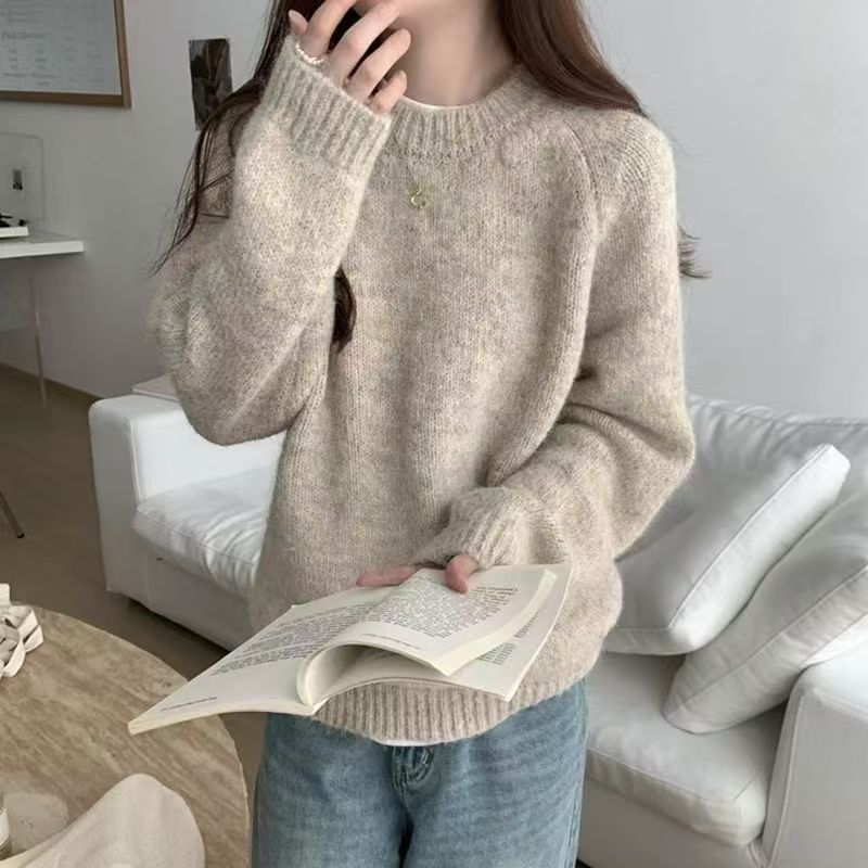 Weiches Violettes Sweater