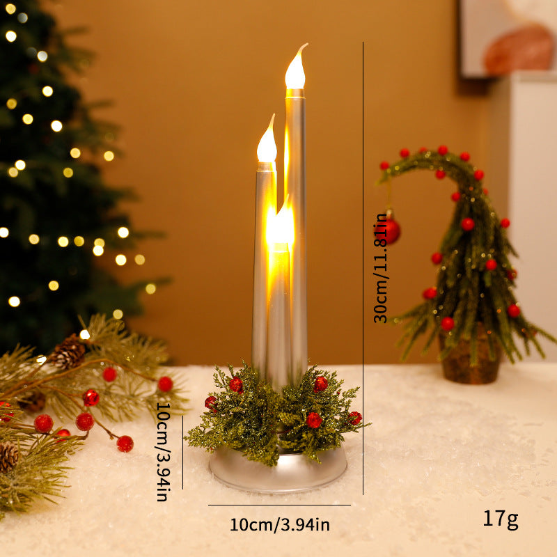 LED-Kerzen Weihnachtsdeko – Bild 8 | LuxeStyle