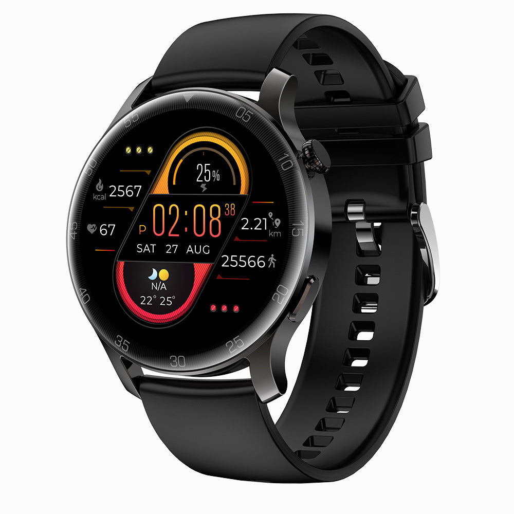 Smartwatch mit Blutdruck- und Herzfrequenzmessung – Bild 3 | LuxeStyle