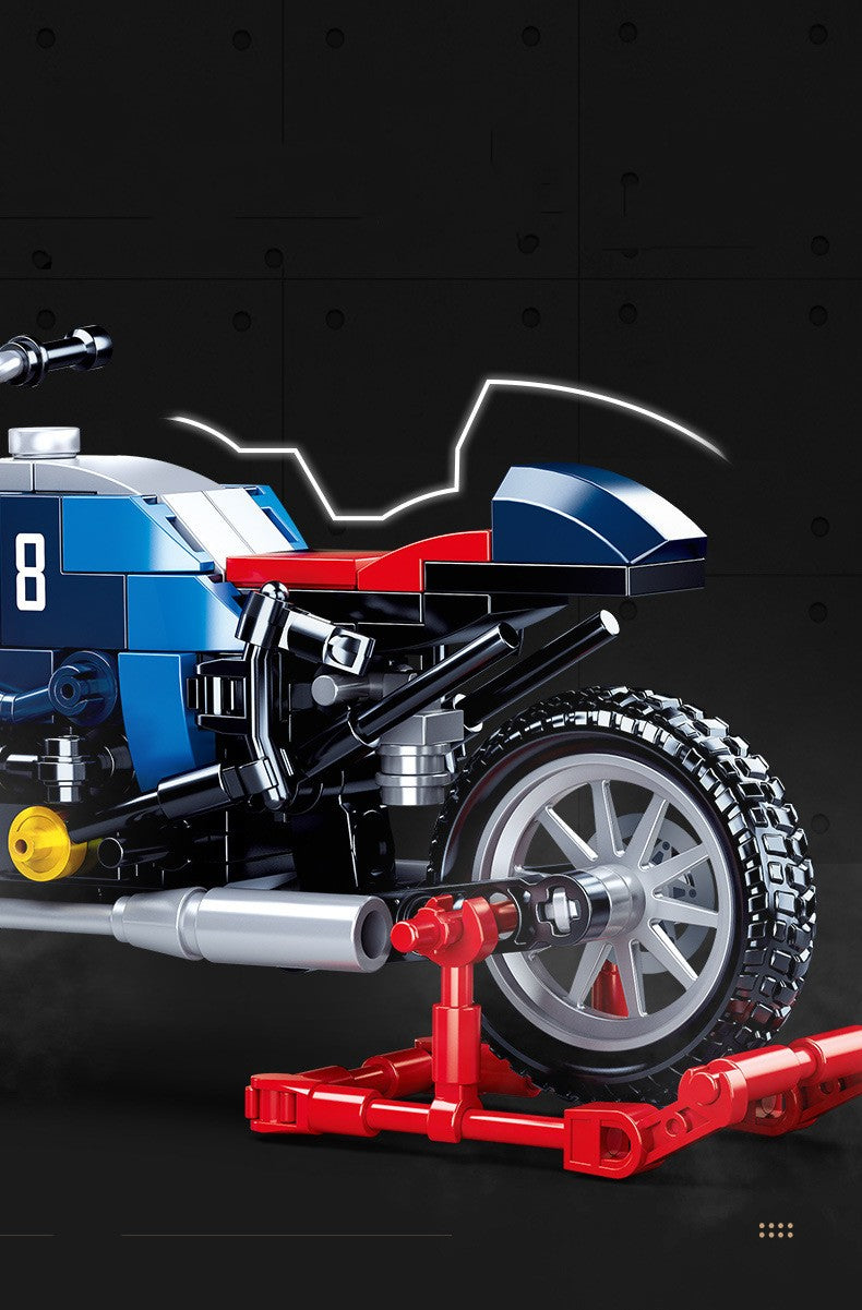 Bausteine Motorrad Stadt-Serie – Bild 5 | LuxeStyle