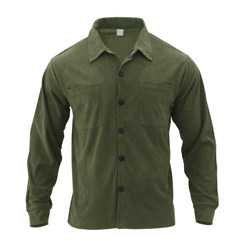 Corduroy-Hemd – Bild 1 | LuxeStyle