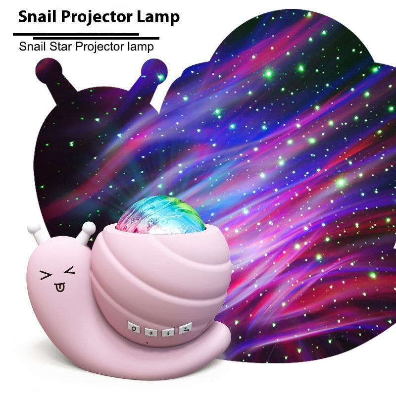 Snail Sternenhimmel Projektionslampe | LuxeStyle