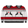 Weihnachts-Sweatshirt mit Schneemann-Druck – Bild 3 | LuxeStyle