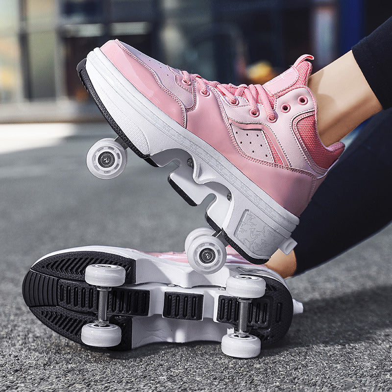 Fashionable Minimalist Roller Skates