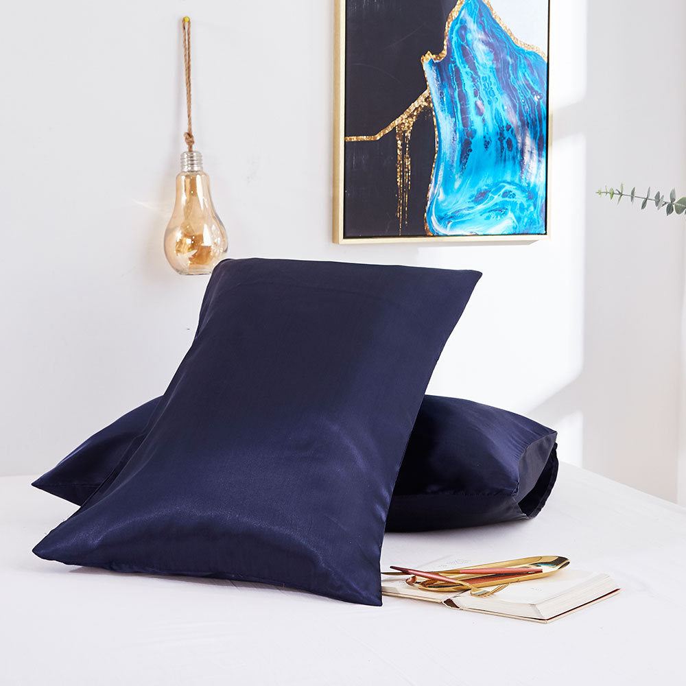 Doppelter Seidenkissenbezug – Bild 7 | LuxeStyle
