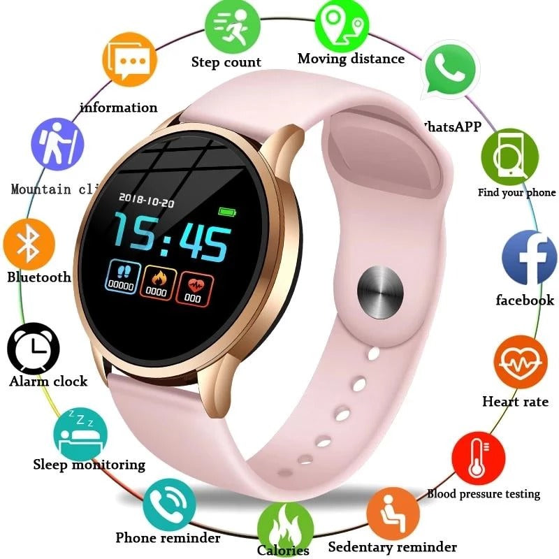 Z60 Smartwatch mit Bluetooth & Telefonfunktion | LuxeStyle