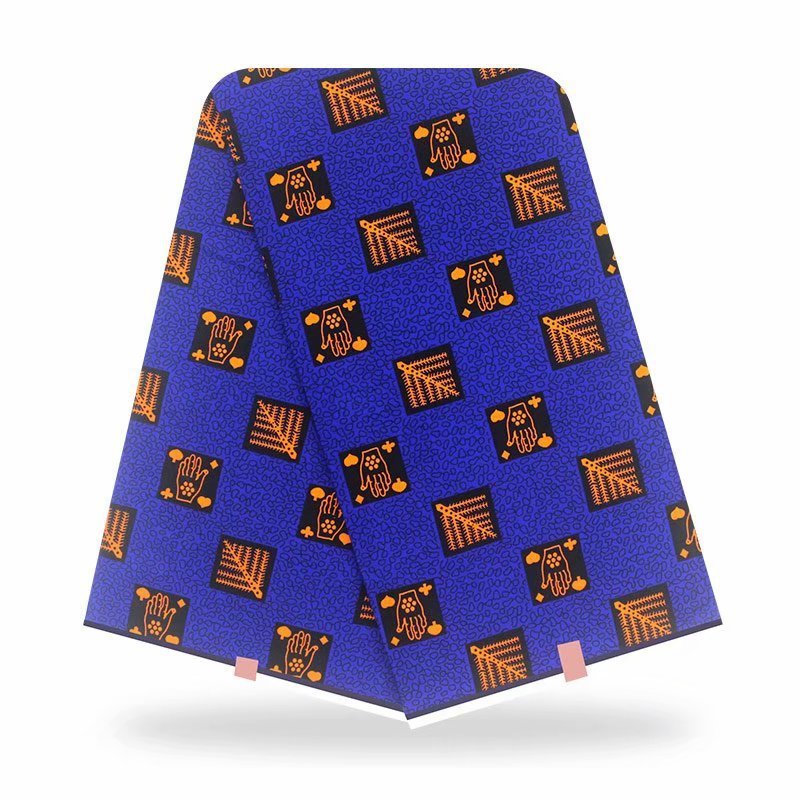 Afrikanisches Batik Baumwollwachstuch – Bild 1 | LuxeStyle