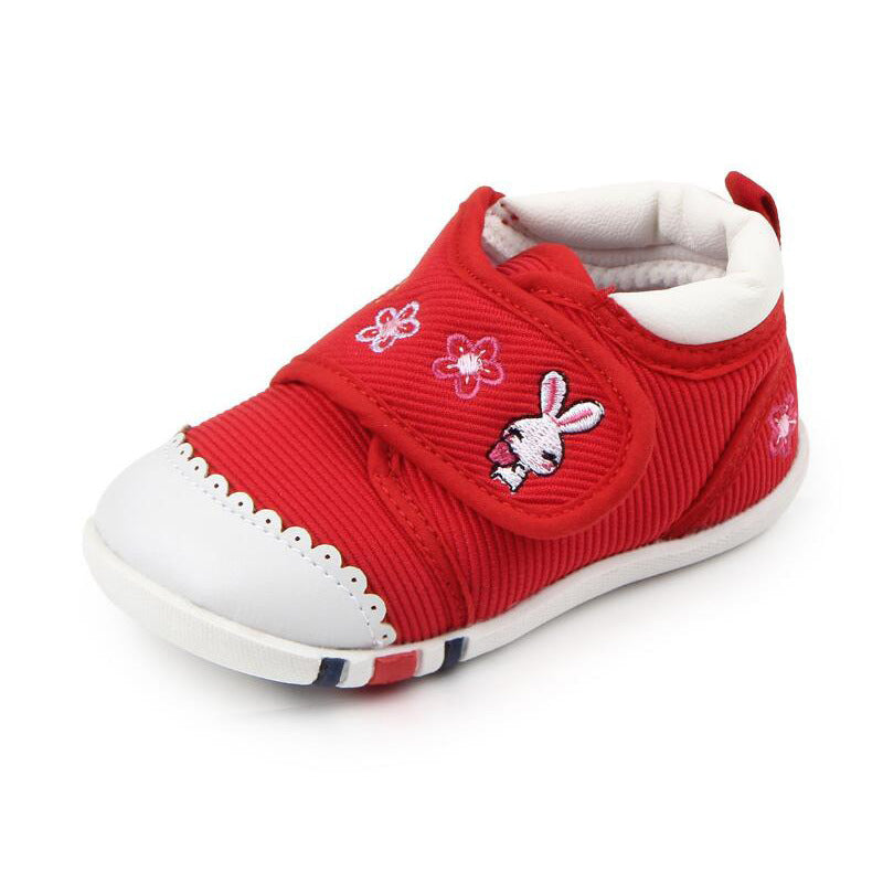 Baby Lauflernschuhe Baumwolle – Bild 3 | LuxeStyle