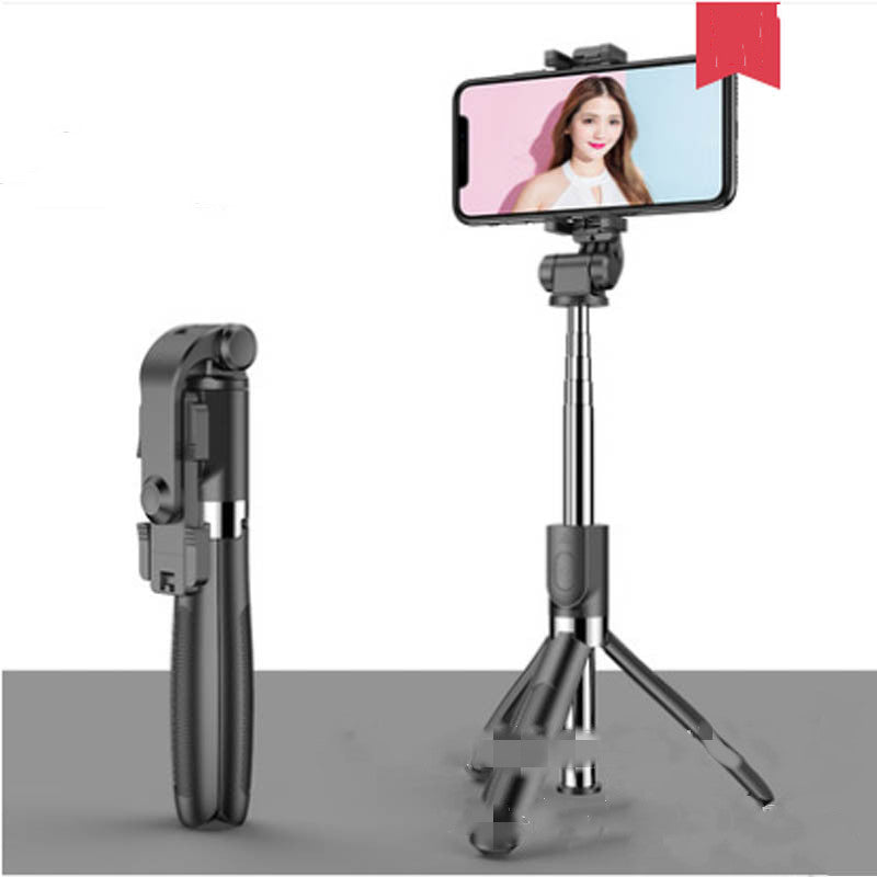 Selfie Stick Stativ mit Bluetooth Fernbedienung