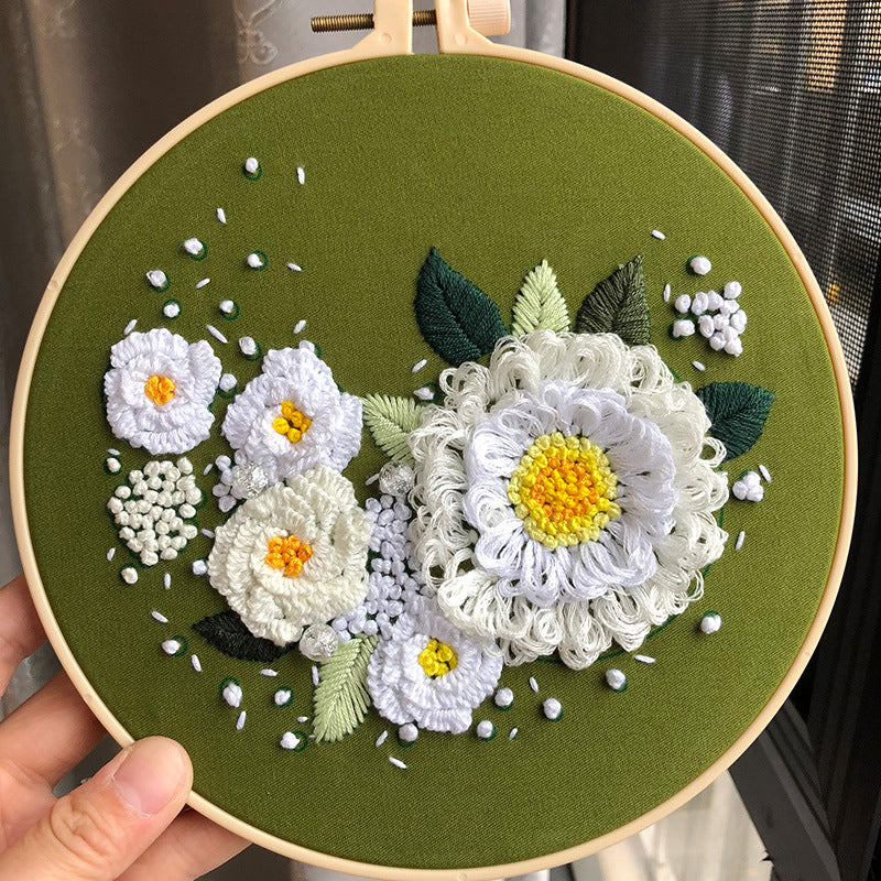 Stickereikit Pflanzen & Blumen