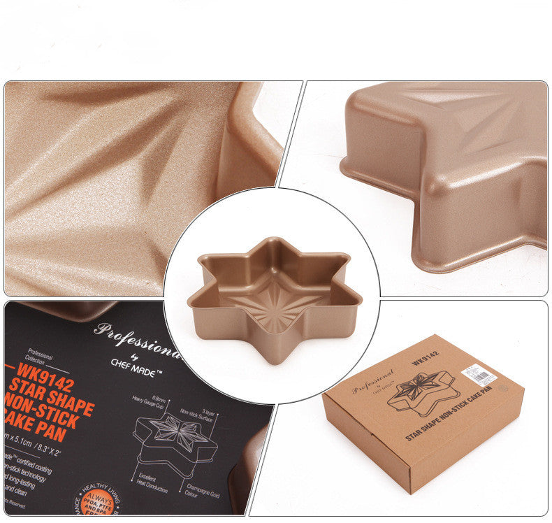 Backform für Mousse-Kuchen | LuxeStyle