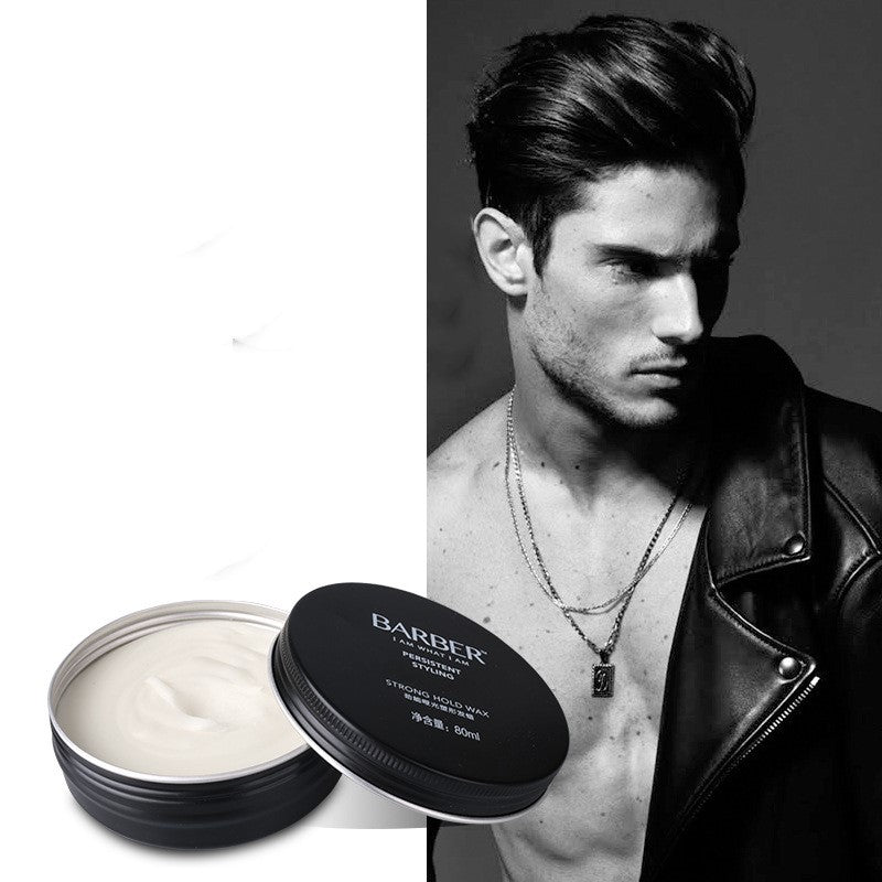 Mattes Haarwachs für langanhaltendes Styling