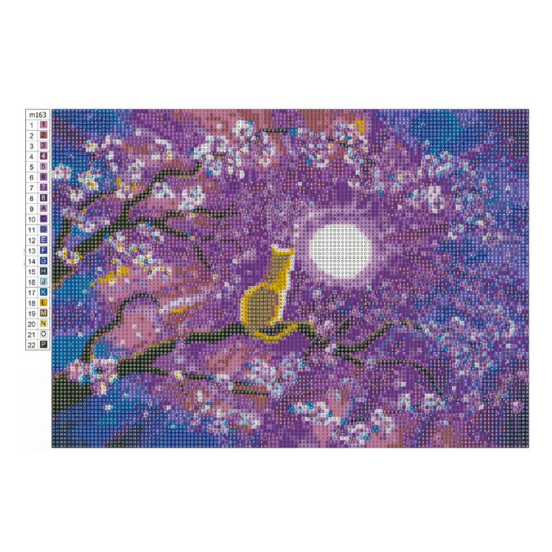 Diamond Painting Bild (30 x 40 cm) – Bild 10 | LuxeStyle