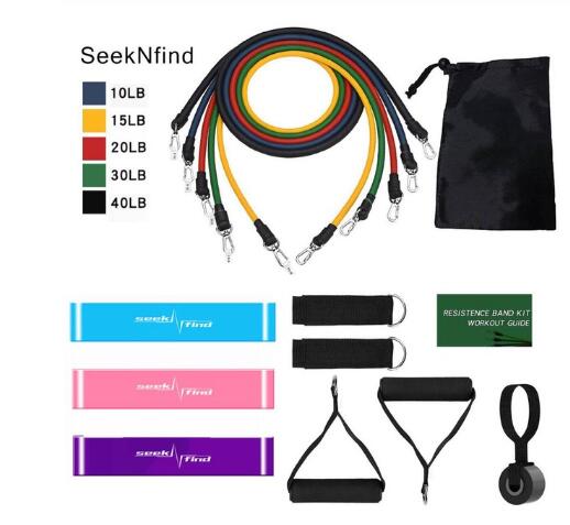 Fitness-Band für Körperstraffung
