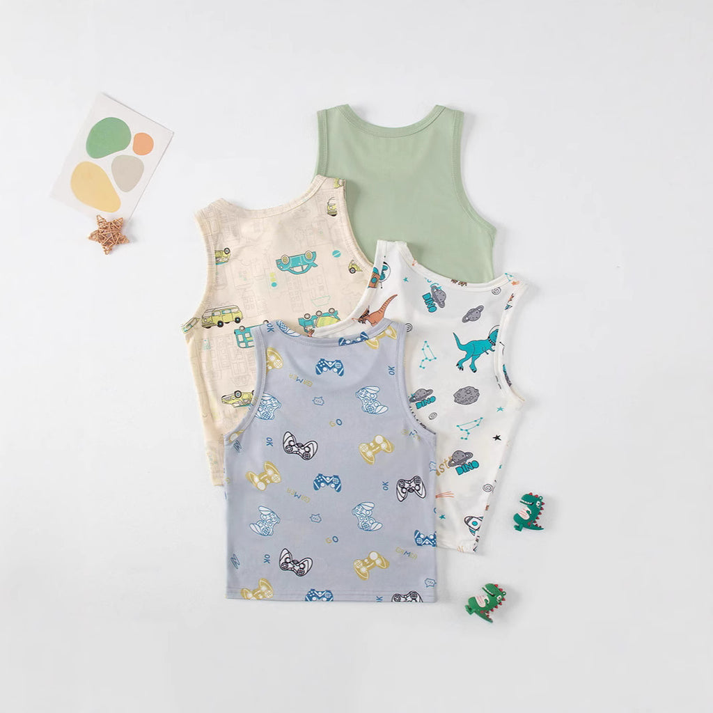 Dünne Strickweste für Kinder – Bild 2 | LuxeStyle