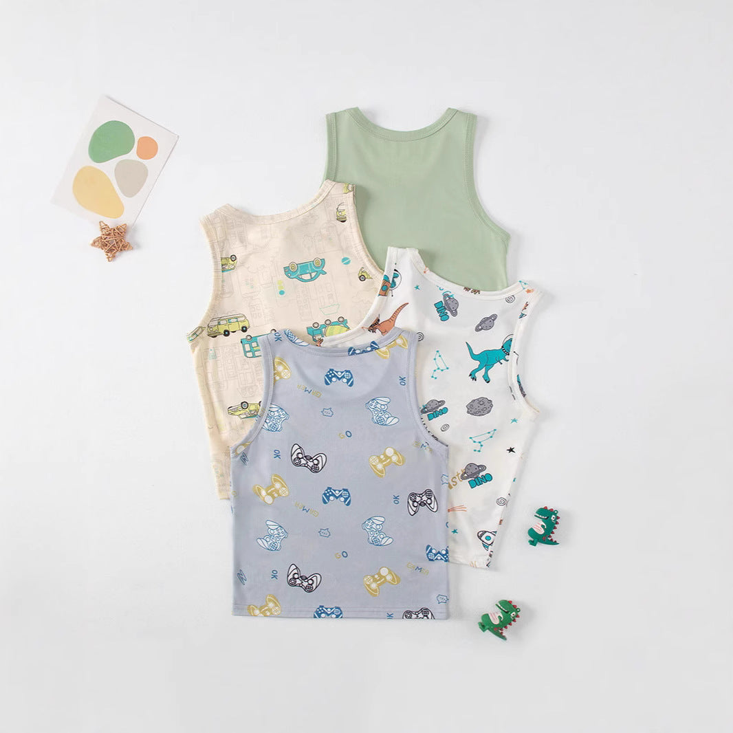 Dünne Strickweste für Kinder – Bild 2 | LuxeStyle