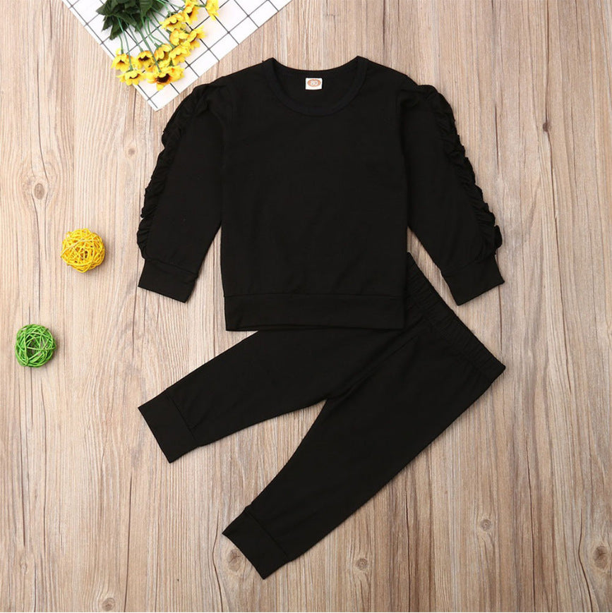 Baby-Overall mit Rüschen