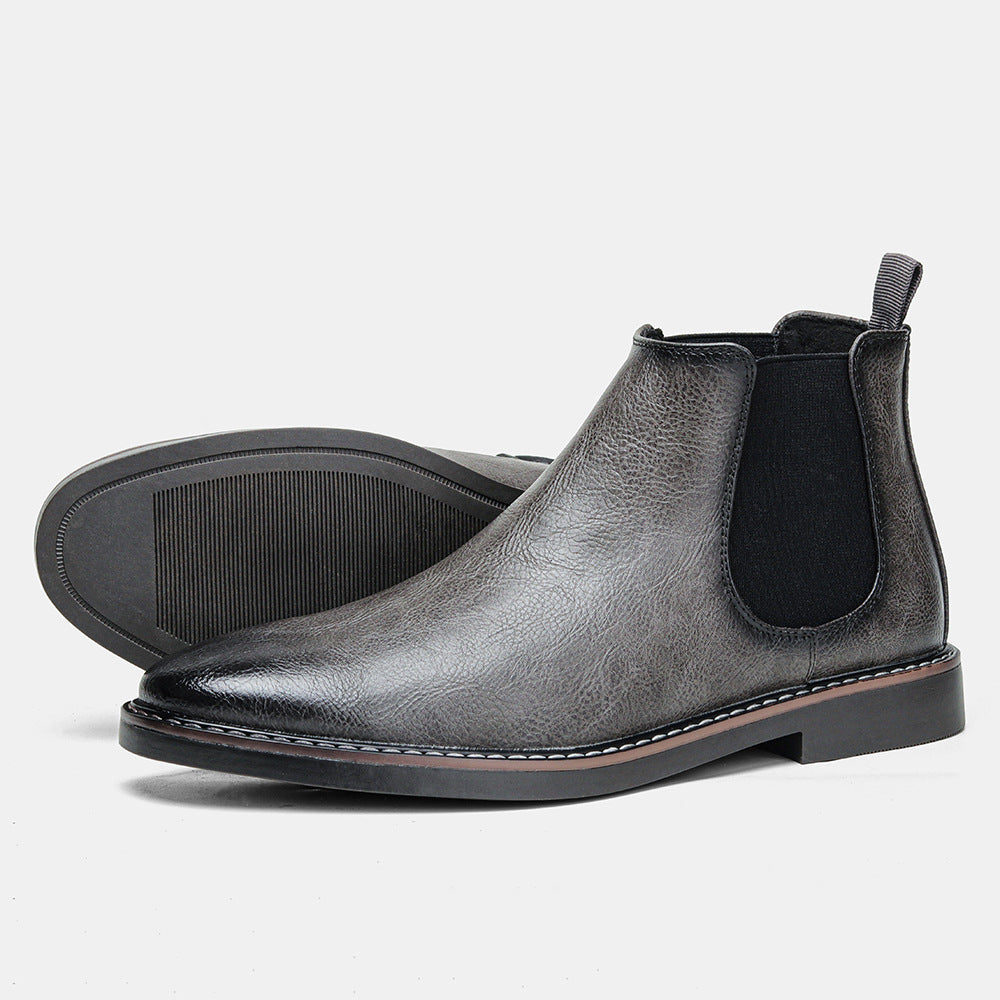 Chelsea‑Boots aus Kunstleder – Bild 5 | LuxeStyle