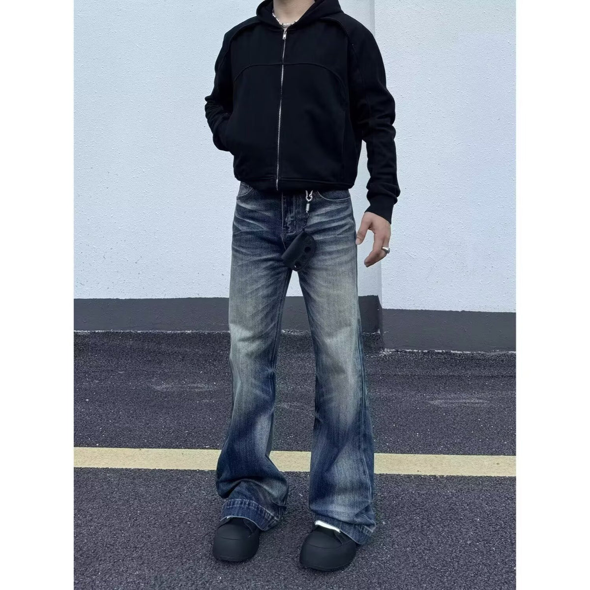 Vintage Washed Jeans für Herren – Bild 6 | LuxeStyle