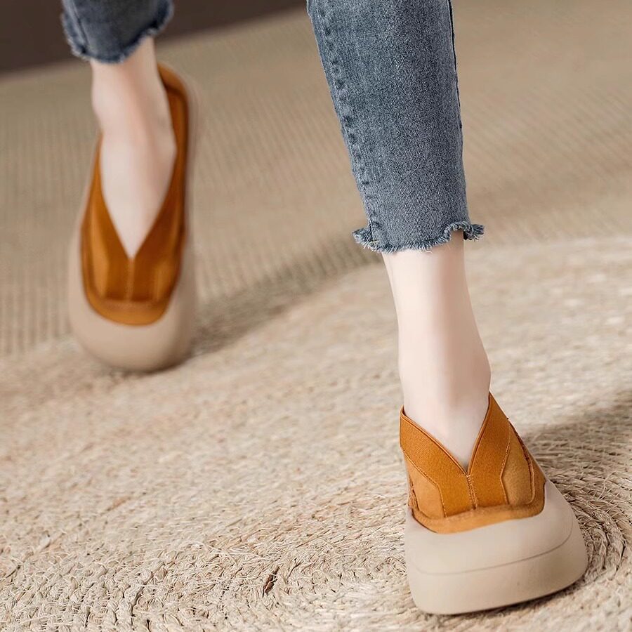 Retro Pumps mit moderatem Absatz – Bild 6 | LuxeStyle