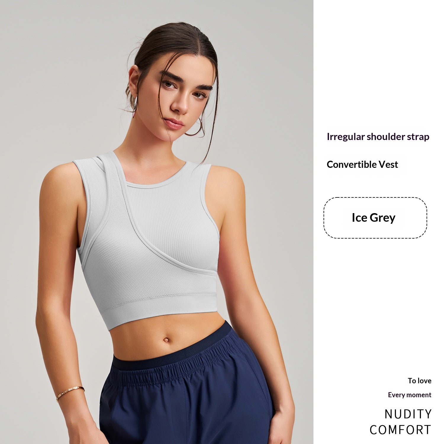 Integriertes Sport-Tanktop für Damen – Ansicht 8
