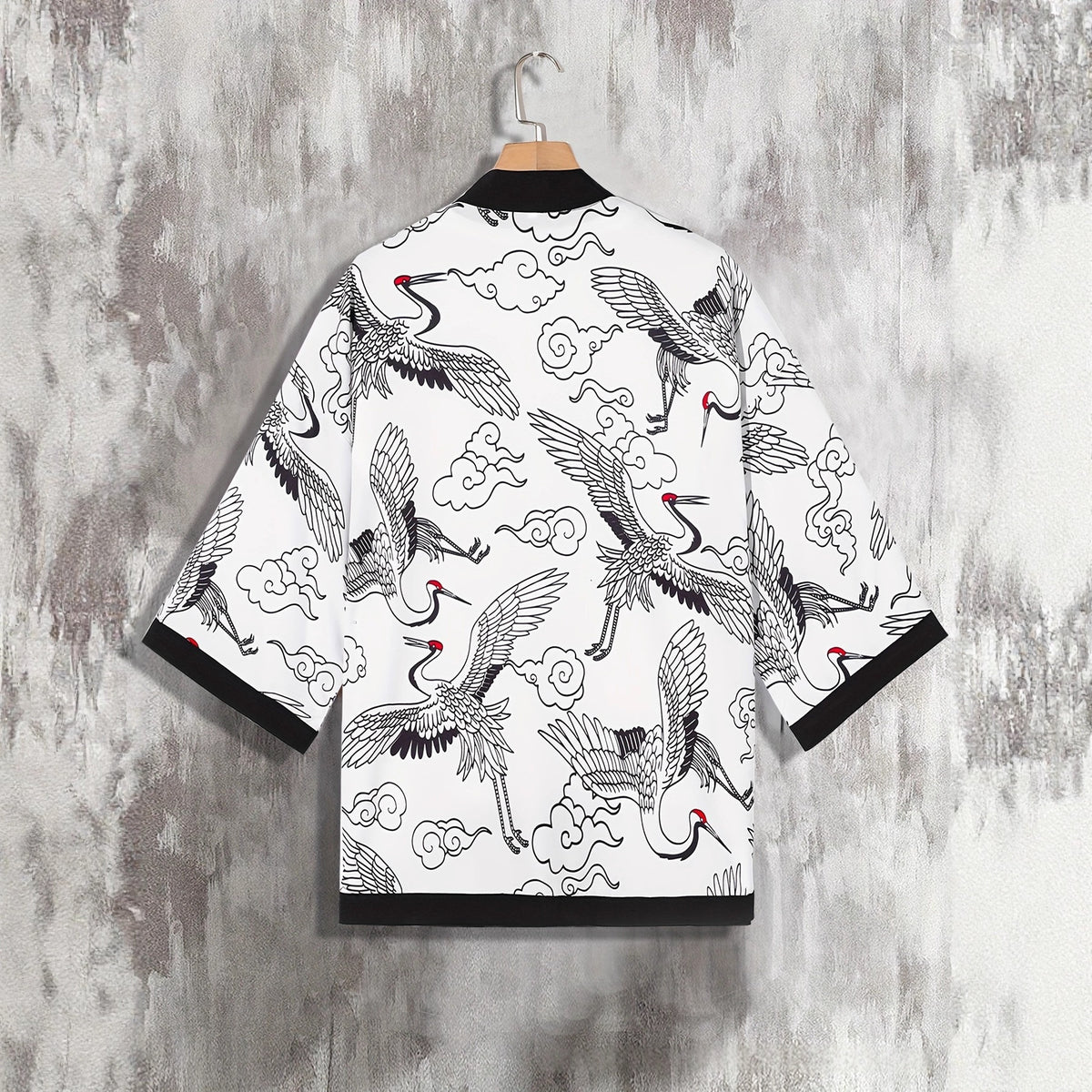 Kimono-Stil Robe für Herren – Bild 9 | LuxeStyle