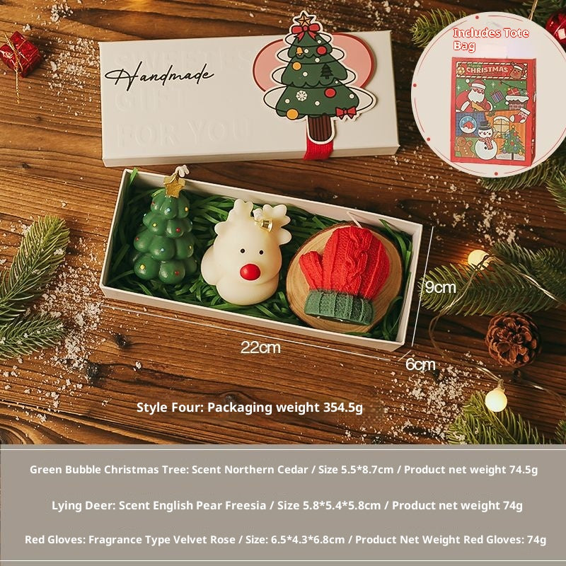 Weihnachts-Duftkerze im Geschenkset – Bild 8 | LuxeStyle
