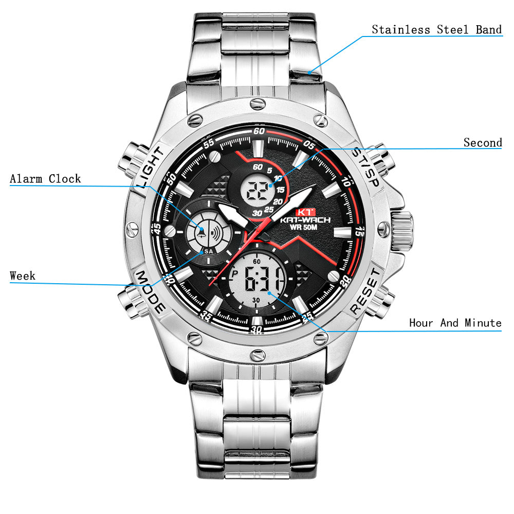 Wasserdichte Smartwatch – Bild 3 | LuxeStyle