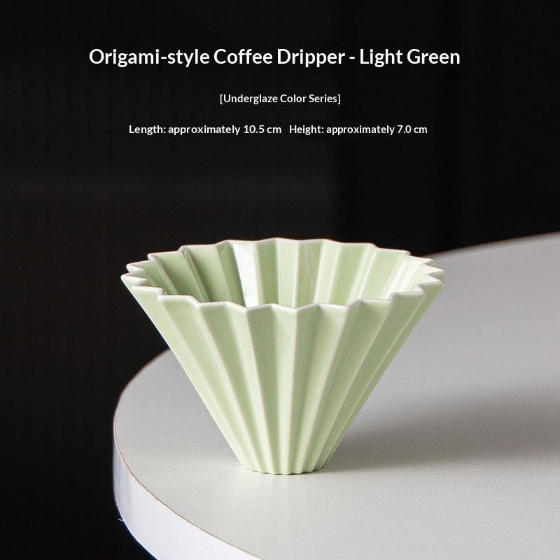 Origami Keramik Kaffeefilter – Bild 4 | LuxeStyle