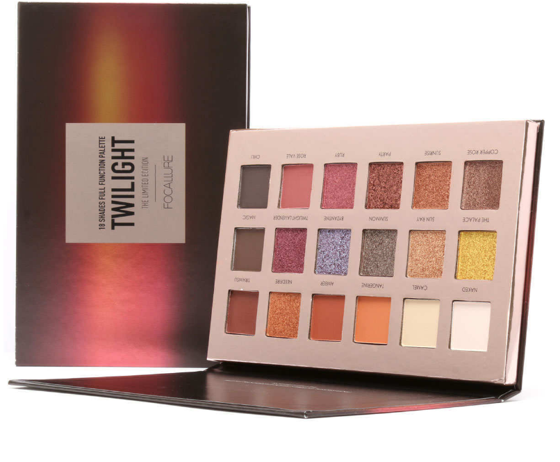 Lidschatten-Palette mit 18 Farben – Bild 5 | LuxeStyle