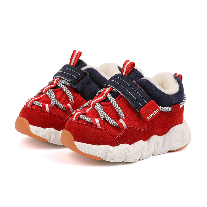 Laufschuh für Kleinkinder – Rot | LuxeStyle