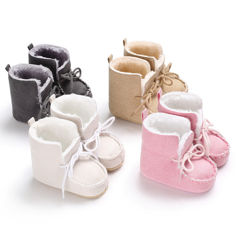 Baby-Schneeschuhe mit Plüschfutter – Bild 2 | LuxeStyle