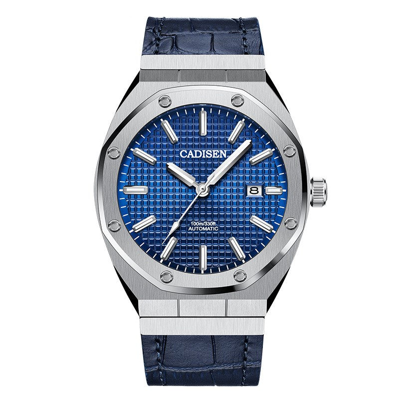 Automatische Herren-Armbanduhr aus Edelstahl – Bild 6 | LuxeStyle