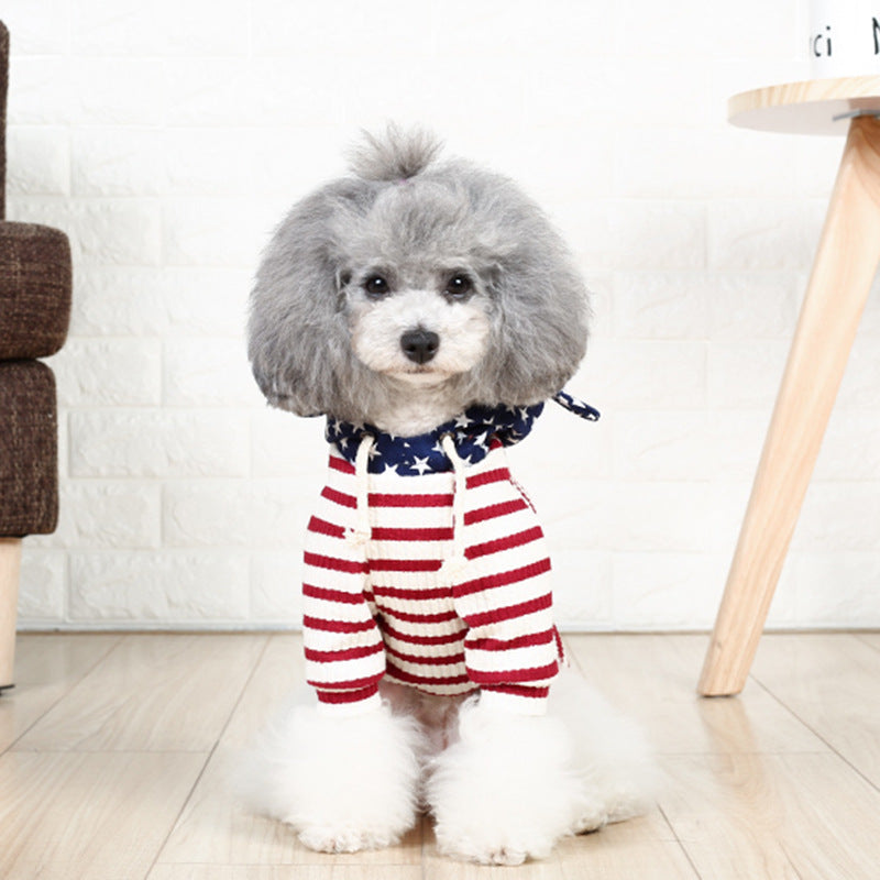 Kleiner Hund Zwei-Beine-Kostüm | LuxeStyle
