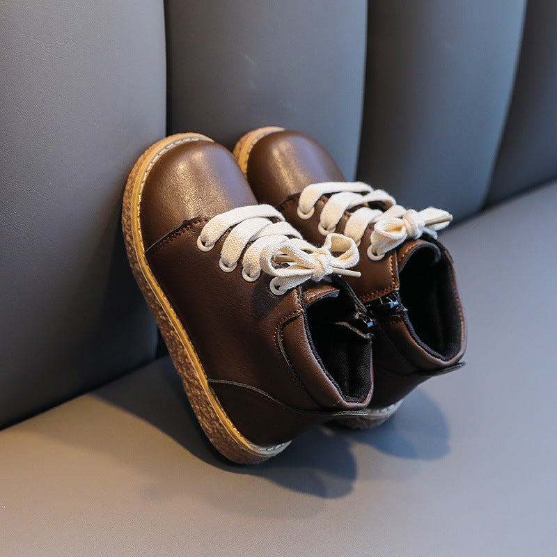 Gefütterte Lauflernschuhe mit weicher Sohle – Bild 4 | LuxeStyle