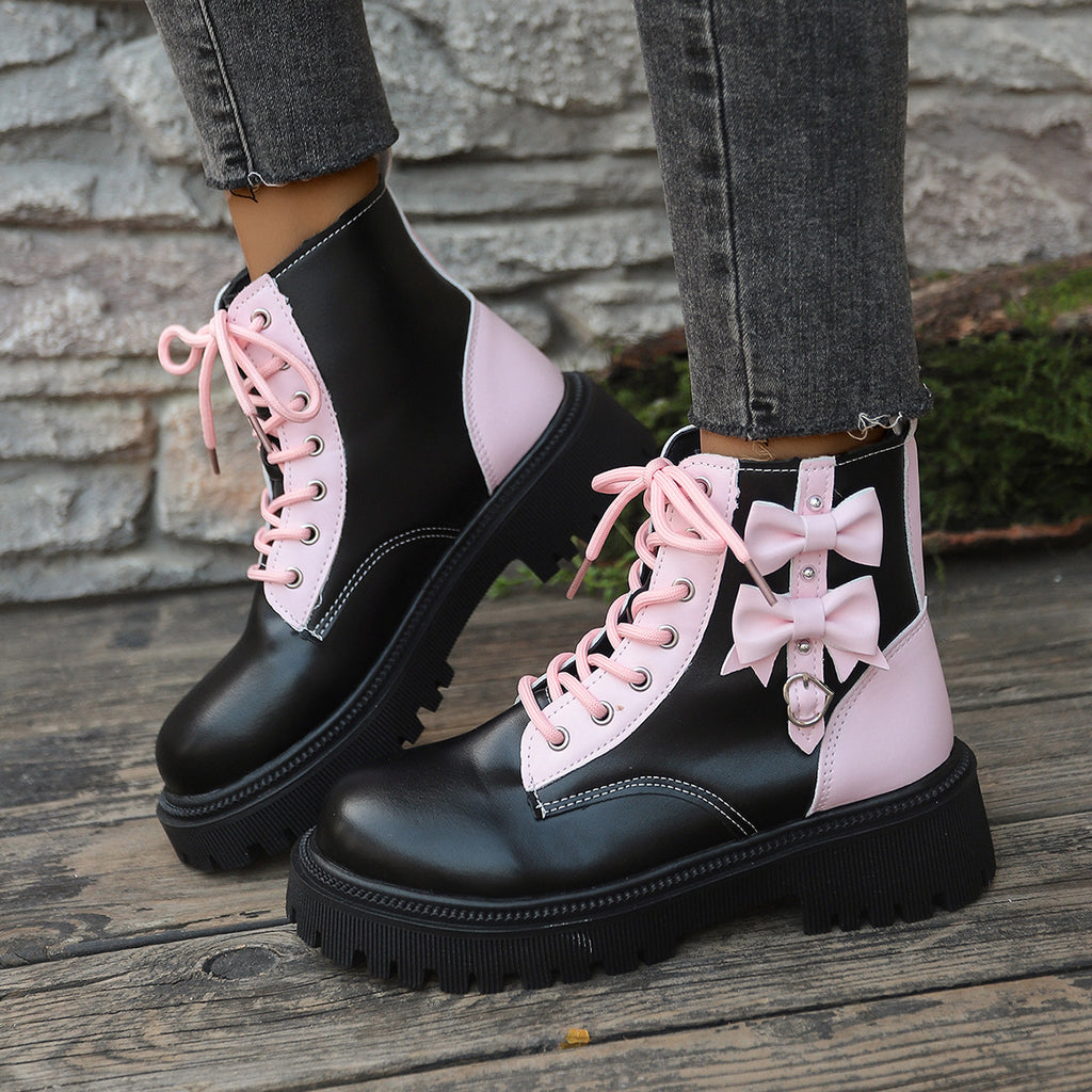 Chunky-Heel Ankle Boots für Damen