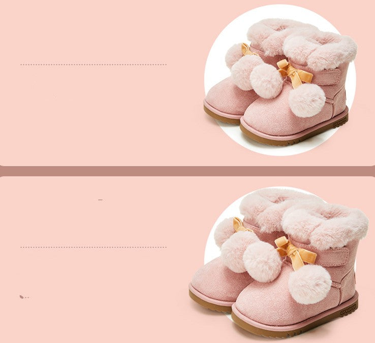 Baby-Schneestiefel für warme Füsse – Bild 6 | LuxeStyle