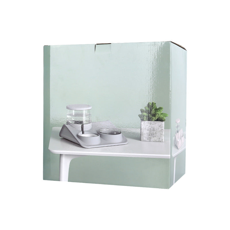 Doppelnapf mit Trinkbrunnen für Haustiere – Bild 3 | LuxeStyle