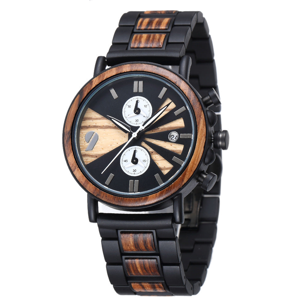 Pagani Design Gold Armbanduhr mit Stahlband – Bild 4 | LuxeStyle