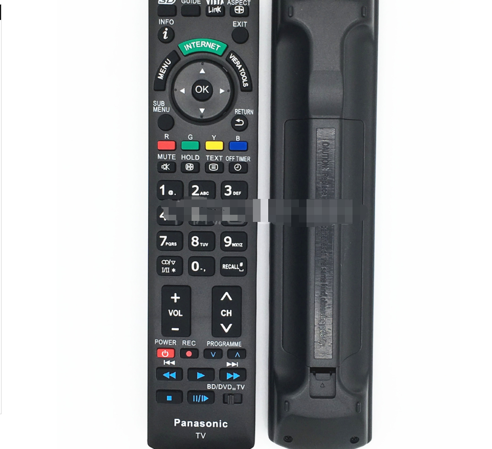 Ersatz-Fernbedienung für Panasonic TVs – Bild 7 | LuxeStyle