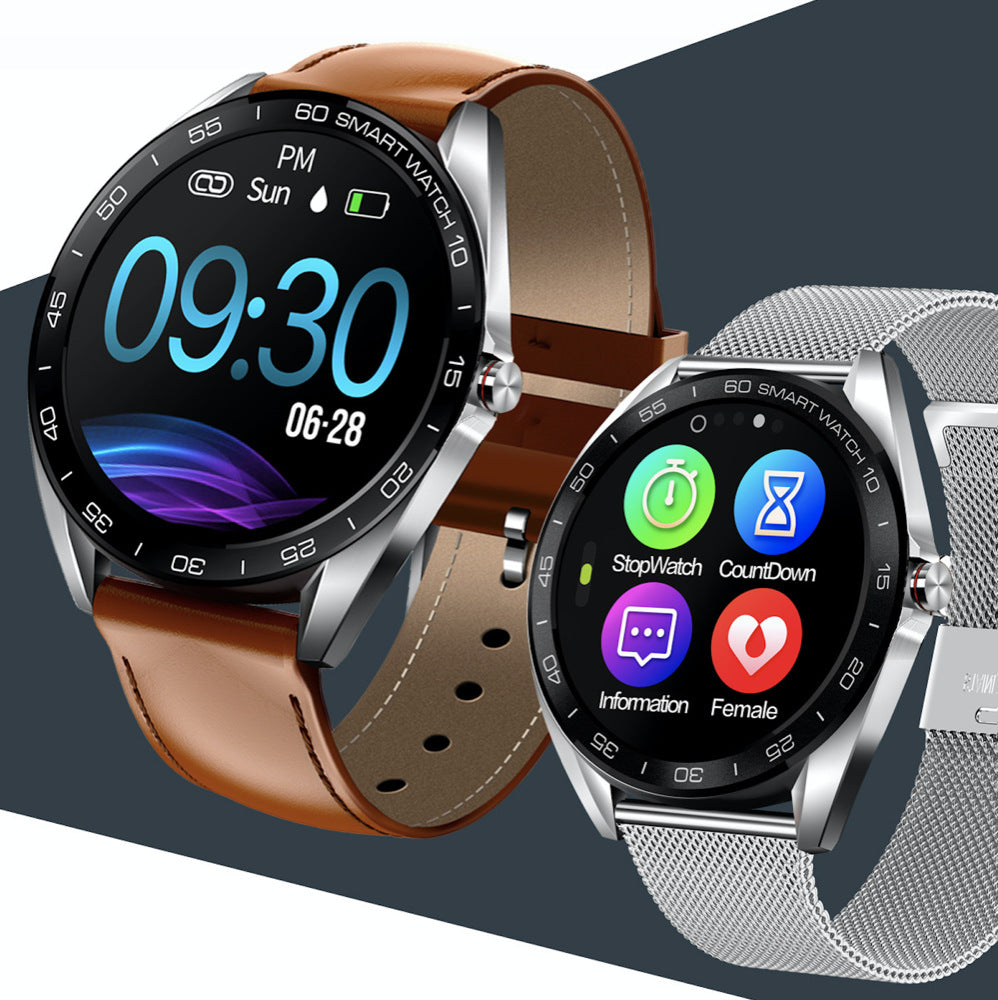 Smart-Armband K7 mit Runddisplay für iPhone – Bild 4 | LuxeStyle