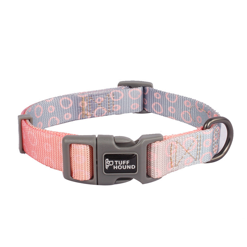 Halsband mit Buchstabenmuster für Hunde – Bild 5 | LuxeStyle