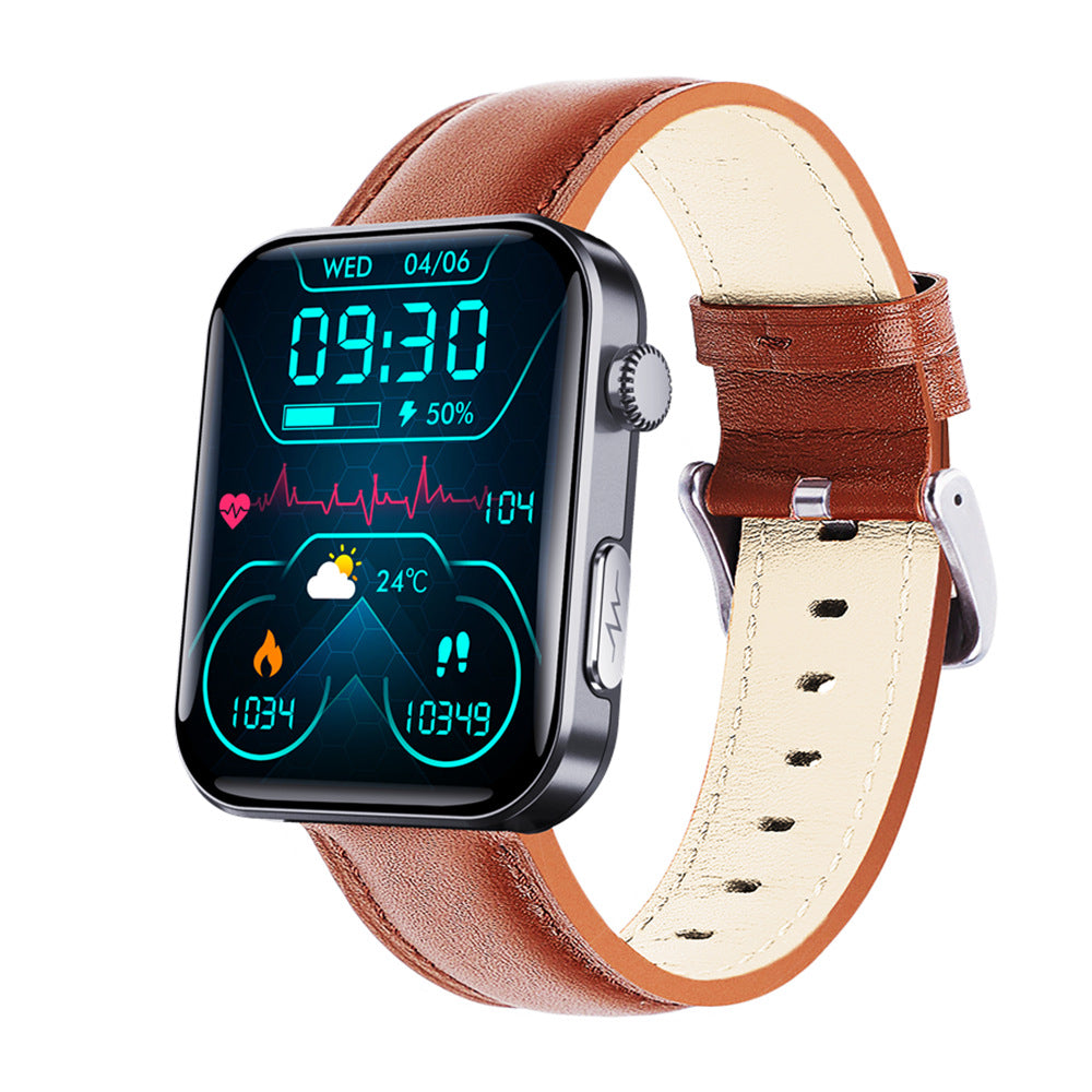 Fitness-Tracker «StepGo» · Herzfrequenz & Schritte