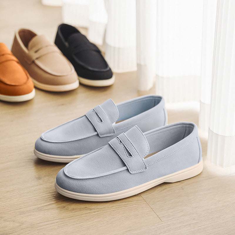Atmungsaktive Wildleder-Freizeitschuhe für Herren – Bild 6 | LuxeStyle